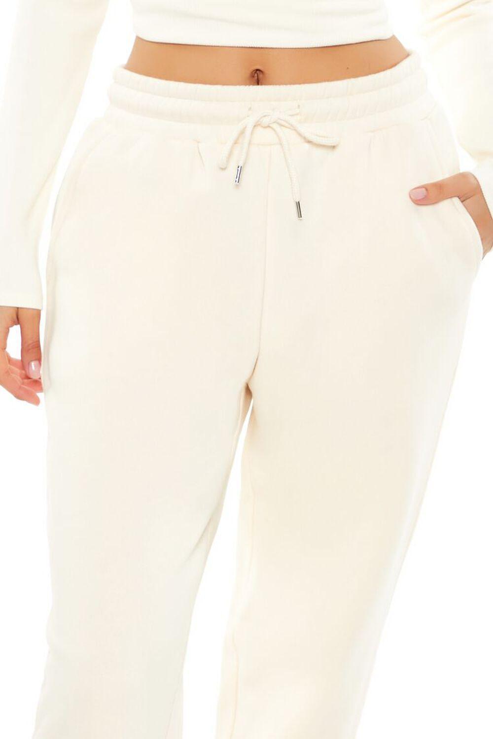 Mid-Rise Drawstring Joggers | Forever 21 Product Image