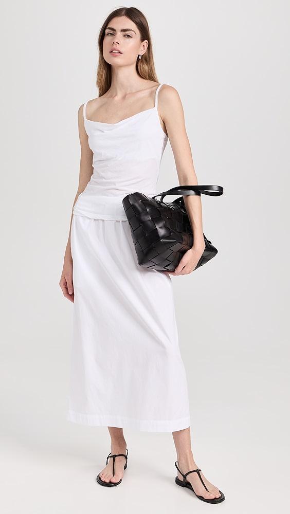 Enza Costa Poplin Resort Skirt | Shopbop Product Image