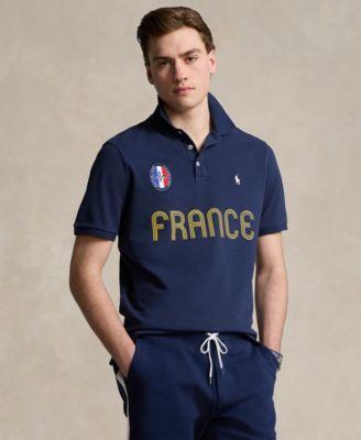 Men's Classic-Fit France Polo Shirt Product Image