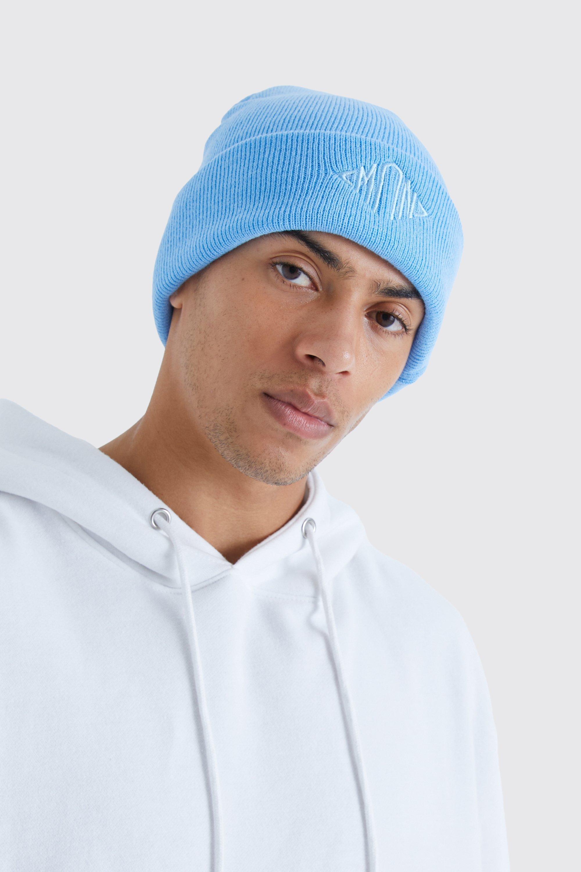 Man Diamond Beanie | boohooMAN USA Product Image