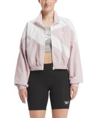 Reebok Womens Classics Franchise Zip-Up Track Jacket Product Image