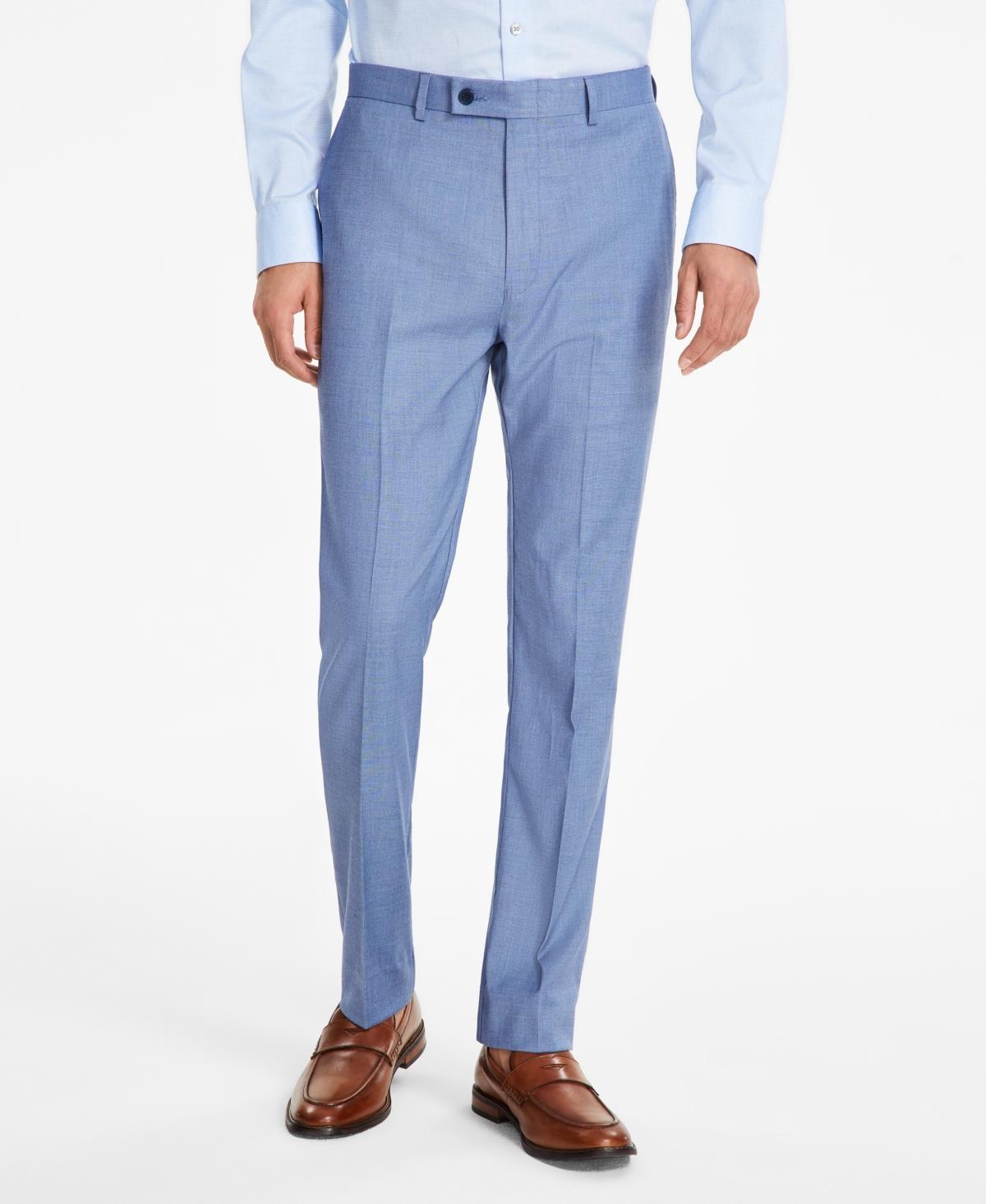 Calvin Klein Mens Slim-Fit Dress Pants Product Image