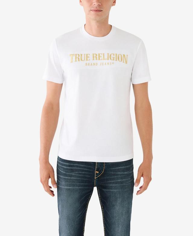 True Religion Men's True Logo Tee Product Image