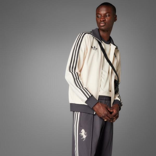 adidas Juventus Originals Track Pants Utility Black 2XL Mens Product Image