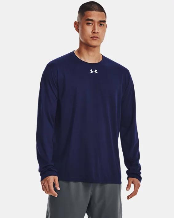 Mens UA Tech Team Long Sleeve Product Image