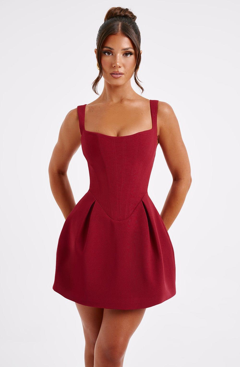 Janiyah Mini Dress - Wine product image