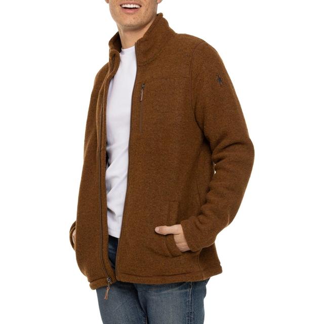 SmartWool Hudson Trail Fleece Full-Zip Jacket - Merino Wool Product Image