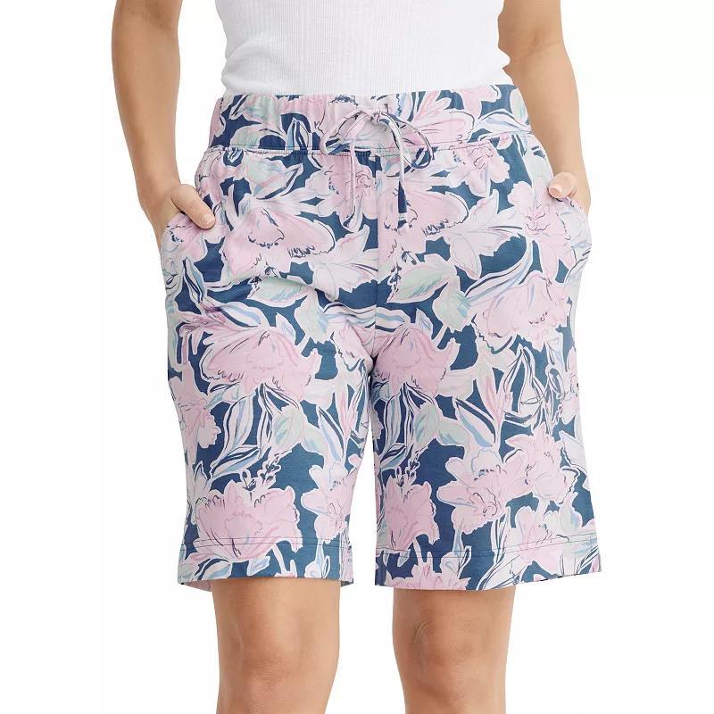 Plus Size Jockey Everyday Essentials Bermuda Pajama Shorts, Womens Product Image