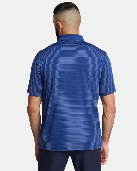 Men's UA Matchplay Stripe Polo Product Image