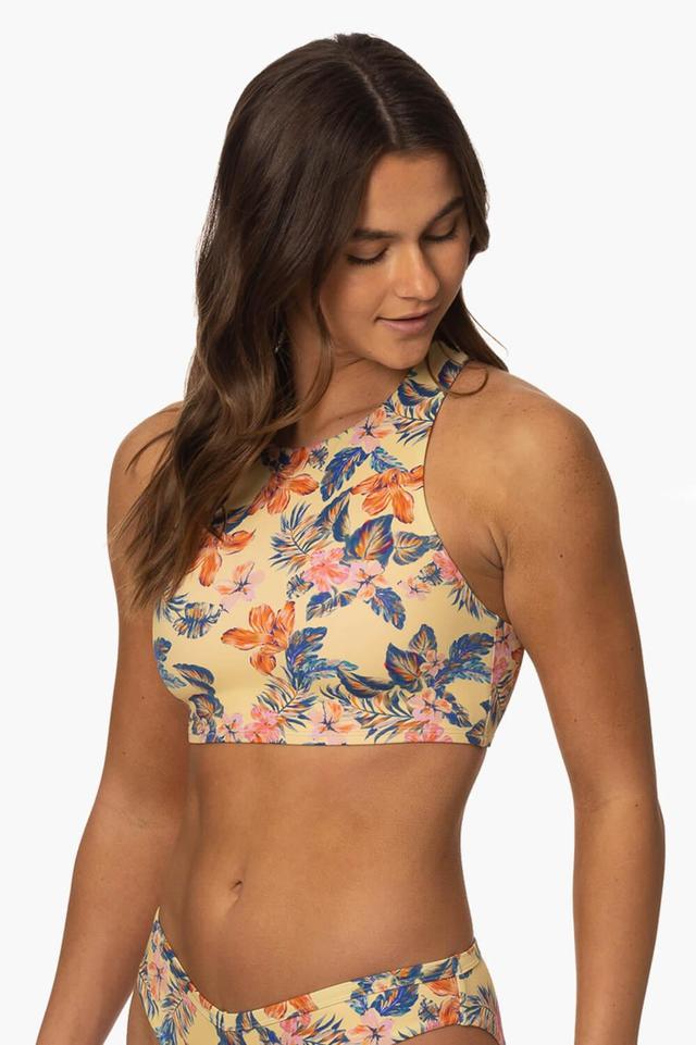 Gwen Bikini Top - Catalina Island Female Product Image