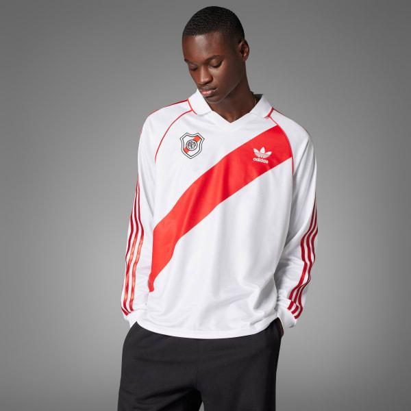 adidas River Plate 1994 Jersey White XL Mens Product Image