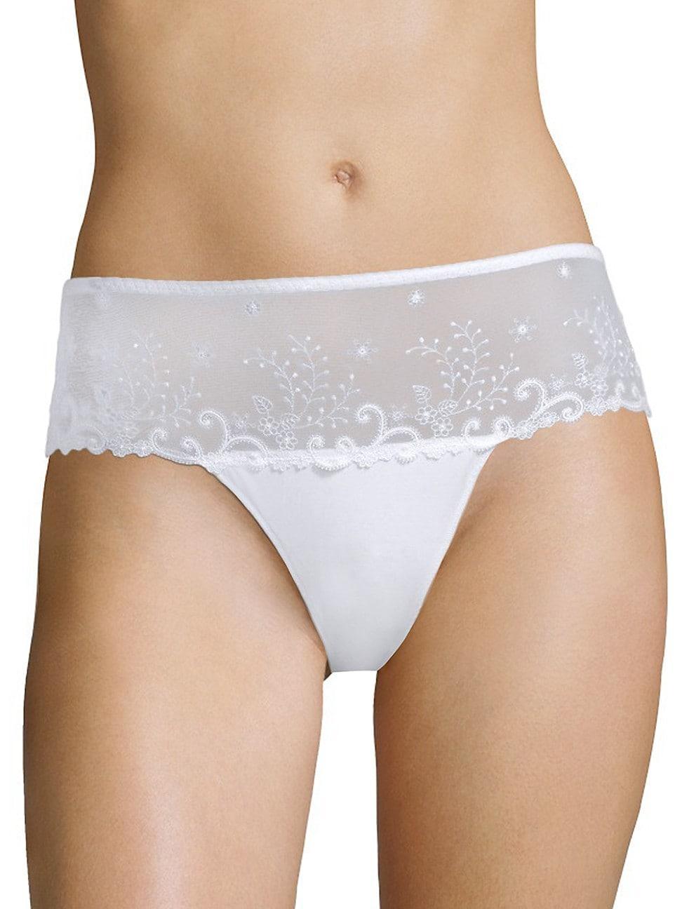 Womens Eden Floral Lace Panties Product Image