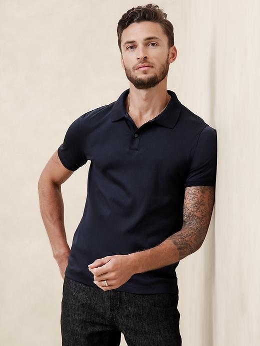 Luxe Touch Polo Product Image