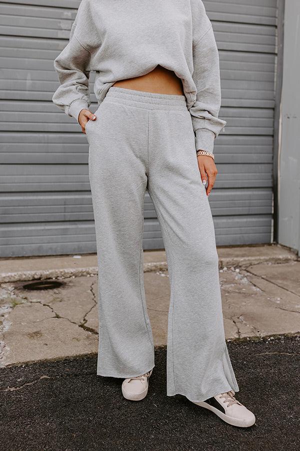 Risen Cozier Than Ever Pants In Grey Product Image