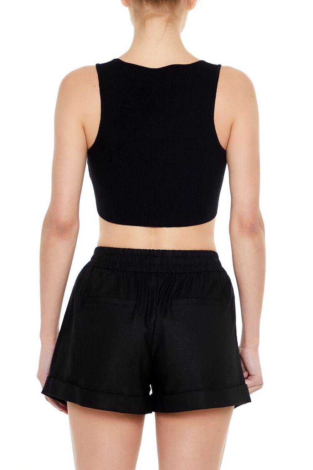 Ribbed Sweater-Knit Crop Top | Forever 21 Product Image