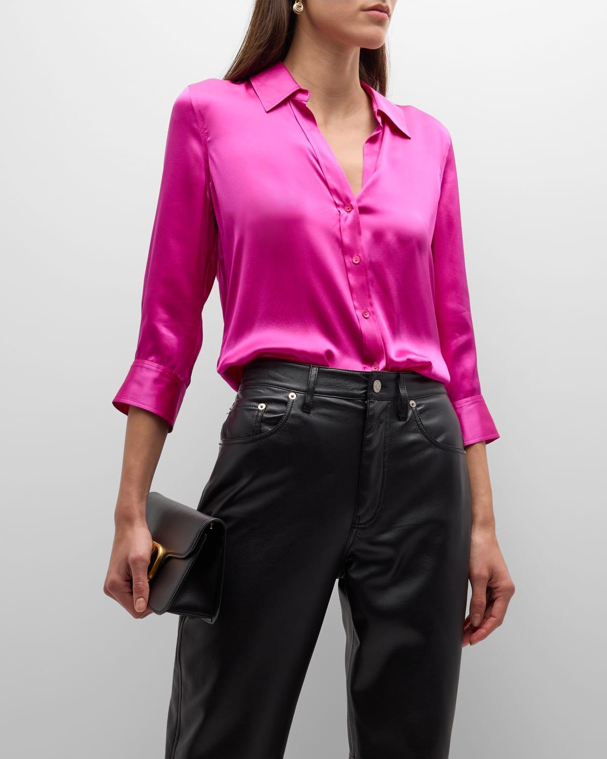 L'AGENCE Dani Blouse Size L, M, XL, XS. Product Image