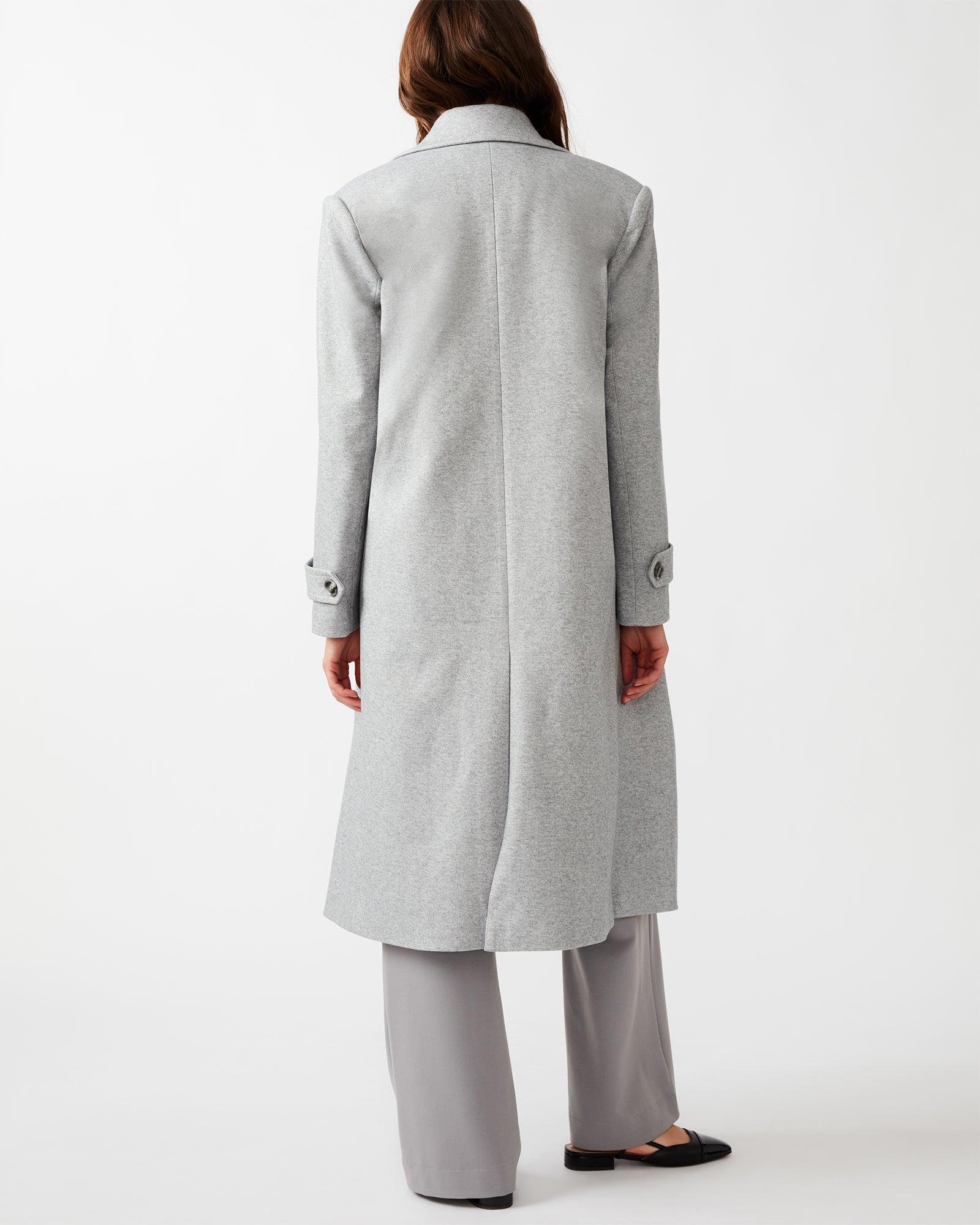 PRINCE COAT LIGHT GREY Female Product Image