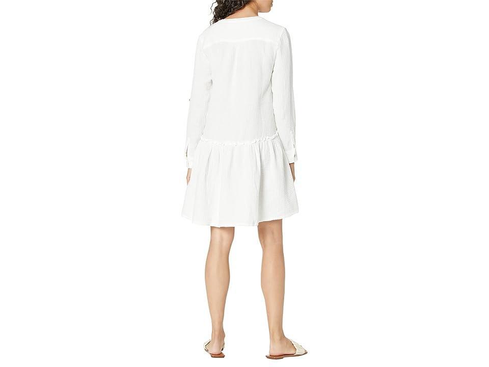 Carve Designs Blair Dress (Cloud) Women's Clothing Product Image