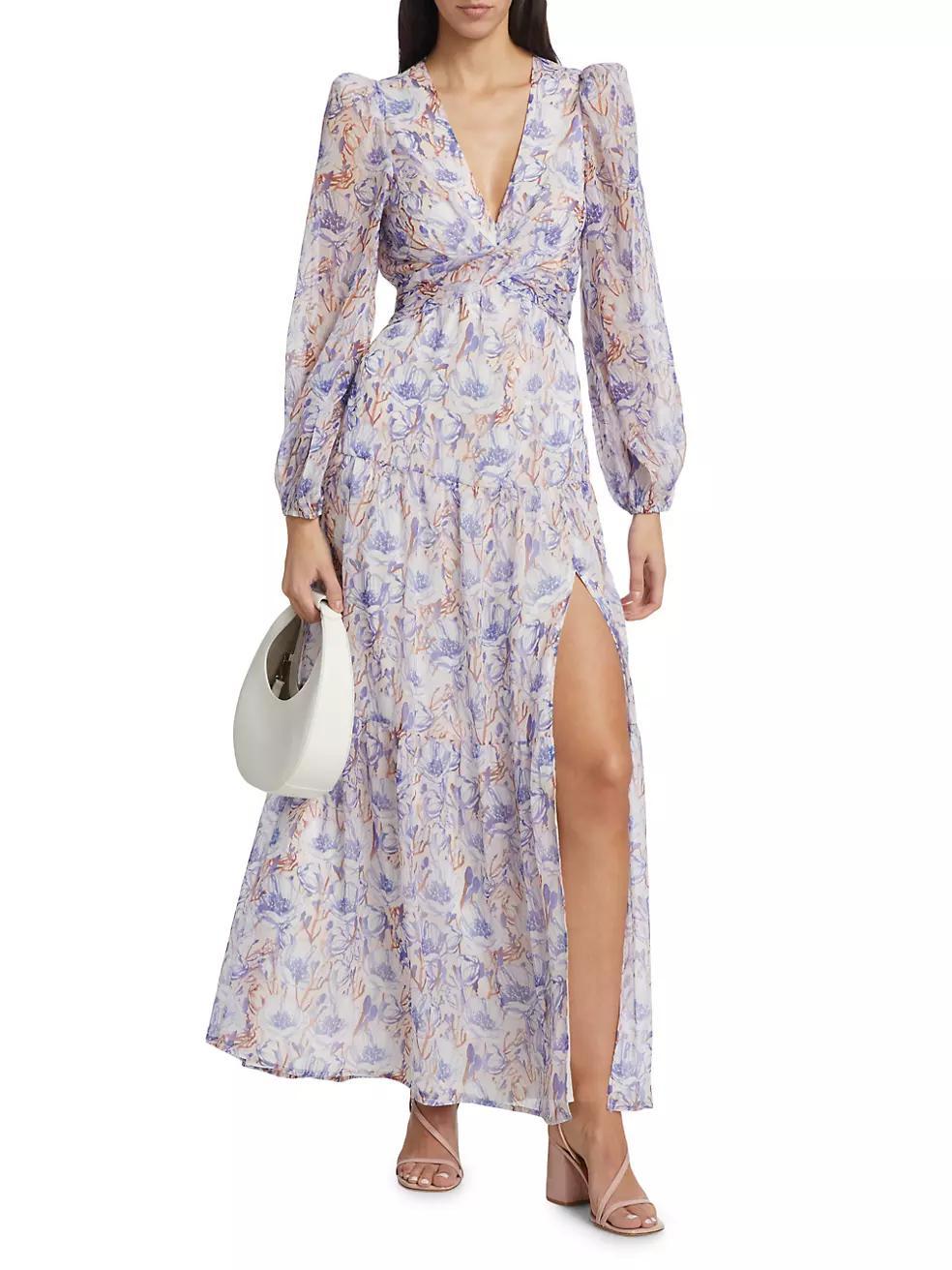 Seona Floral Maxi Dress Product Image