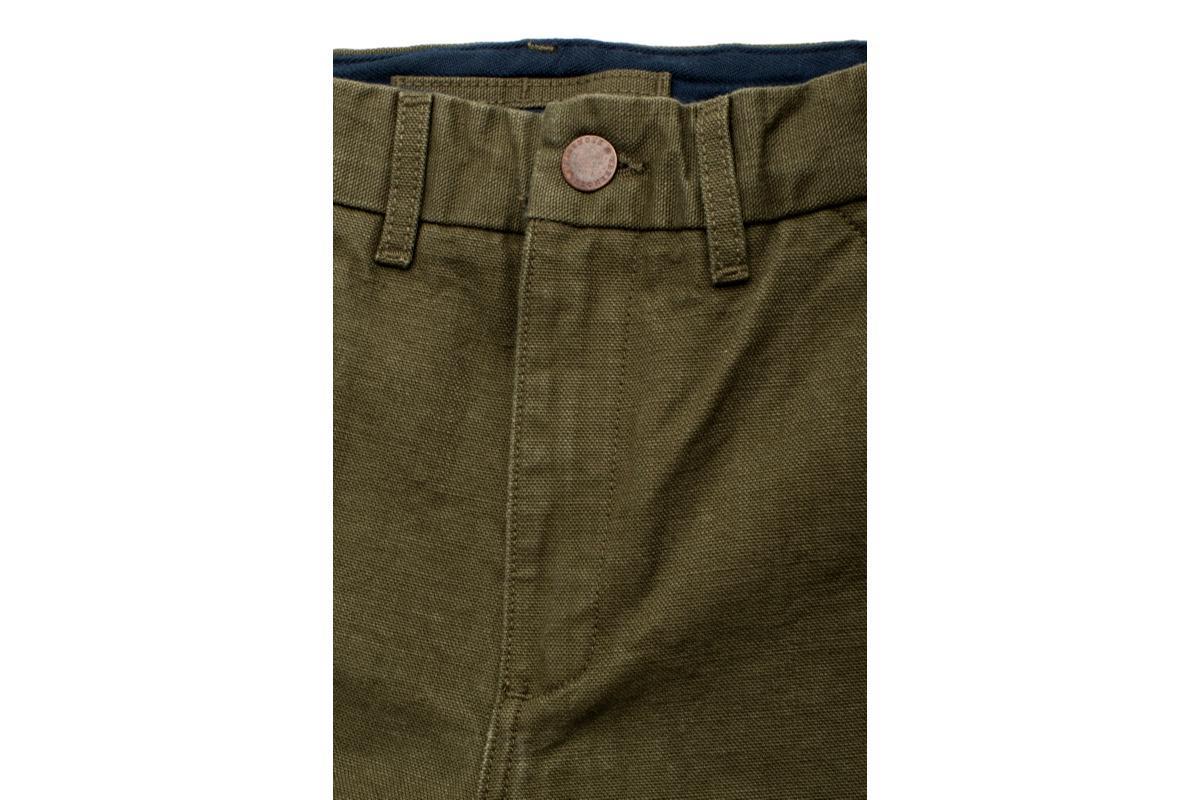 Workers Chino Slim Fit 14oz Slub Olive Product Image