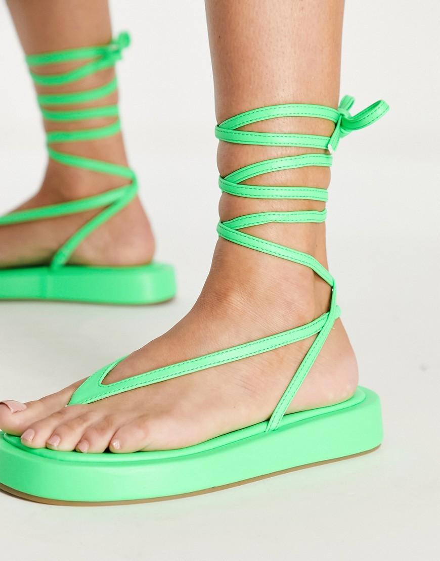 Public Desire Beachbabe flatform sandals Product Image