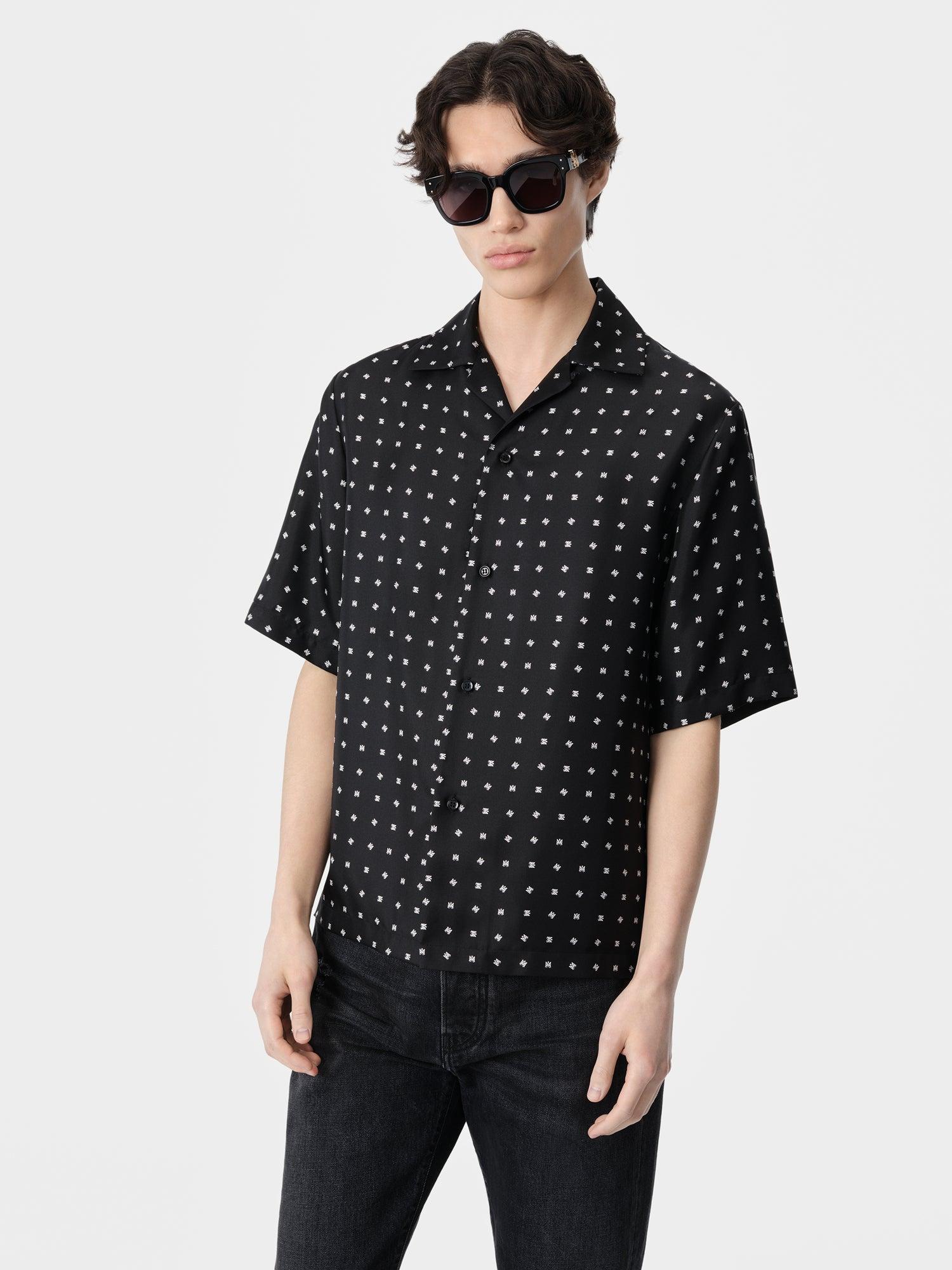 MIX AND MATCH MA SHIRT - Black Male Product Image