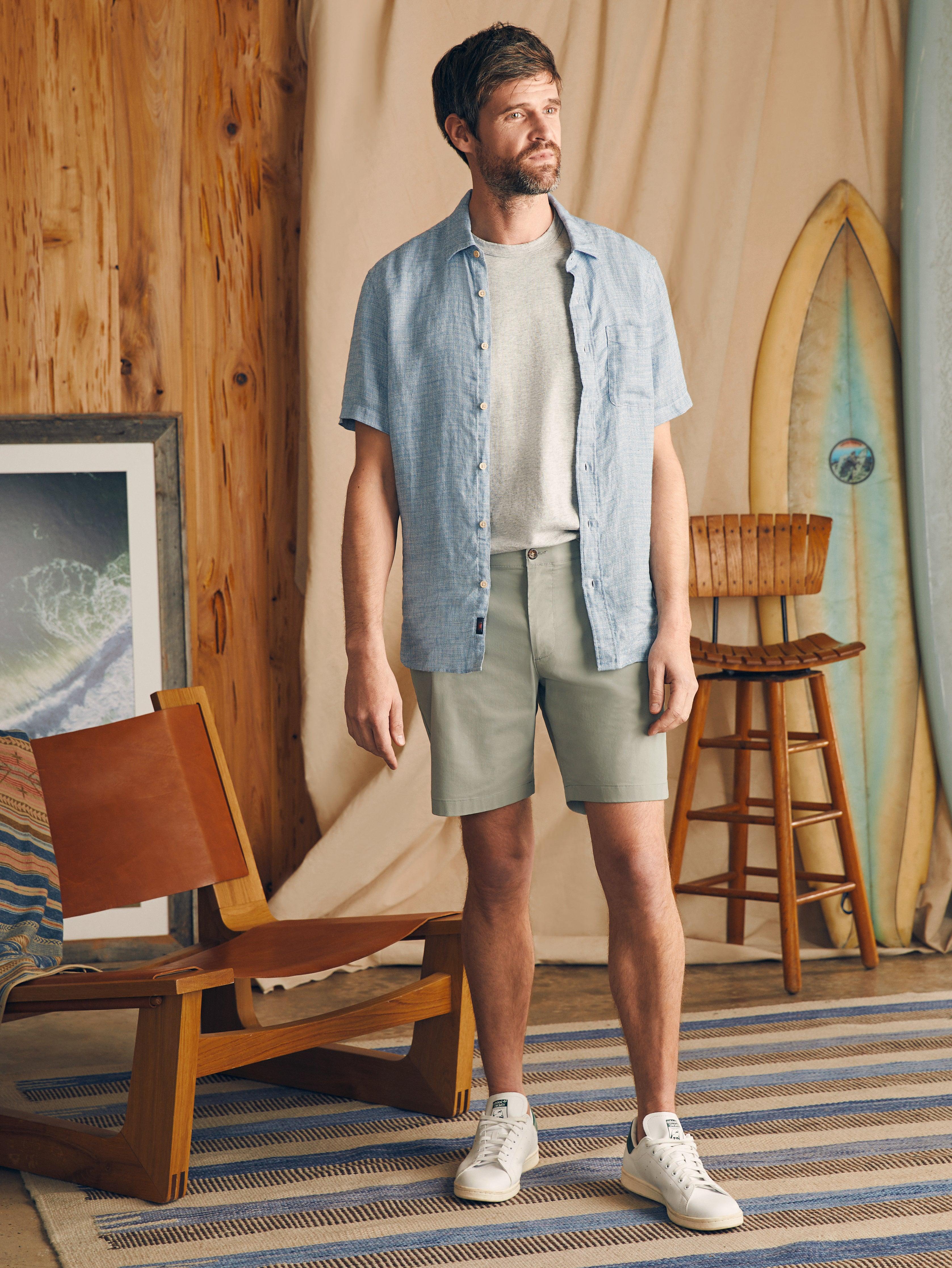 Movement™ Chino Short (8" Inseam) - Weathered Sage Male Product Image