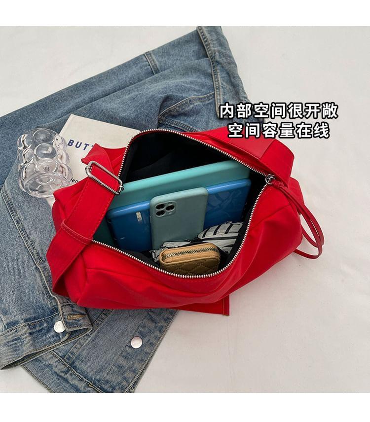 Plain Fabric Crossbody Bag product image