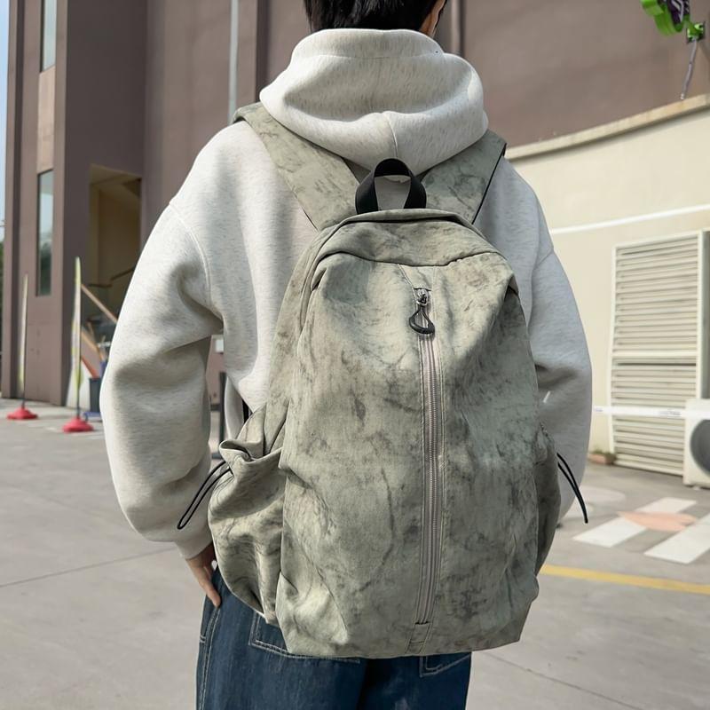 Tie Dye Multi-Pocket Backpack Product Image