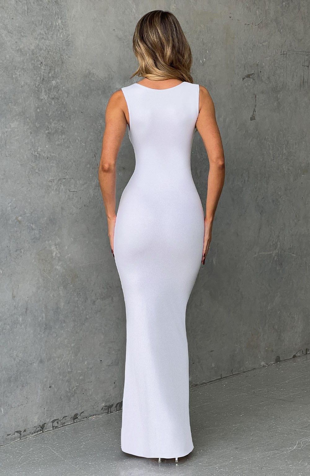 Hadley Maxi Dress - White Product Image