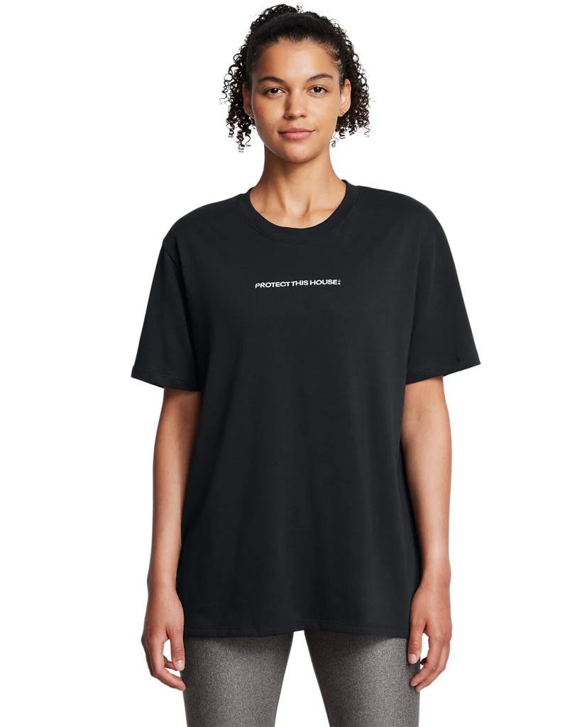 Women's UA PTH Pack Heavyweight BF Oversized Short Sleeve Product Image