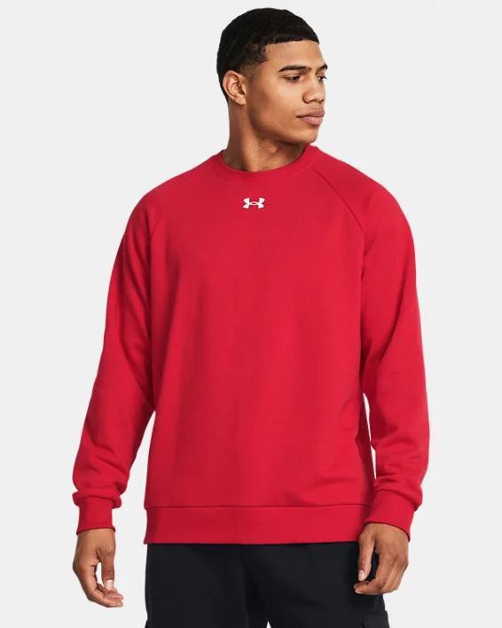 Mens UA Rival Fleece Crew Product Image