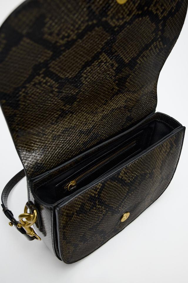 ANIMAL PRINT CROSSBODY BAG Product Image