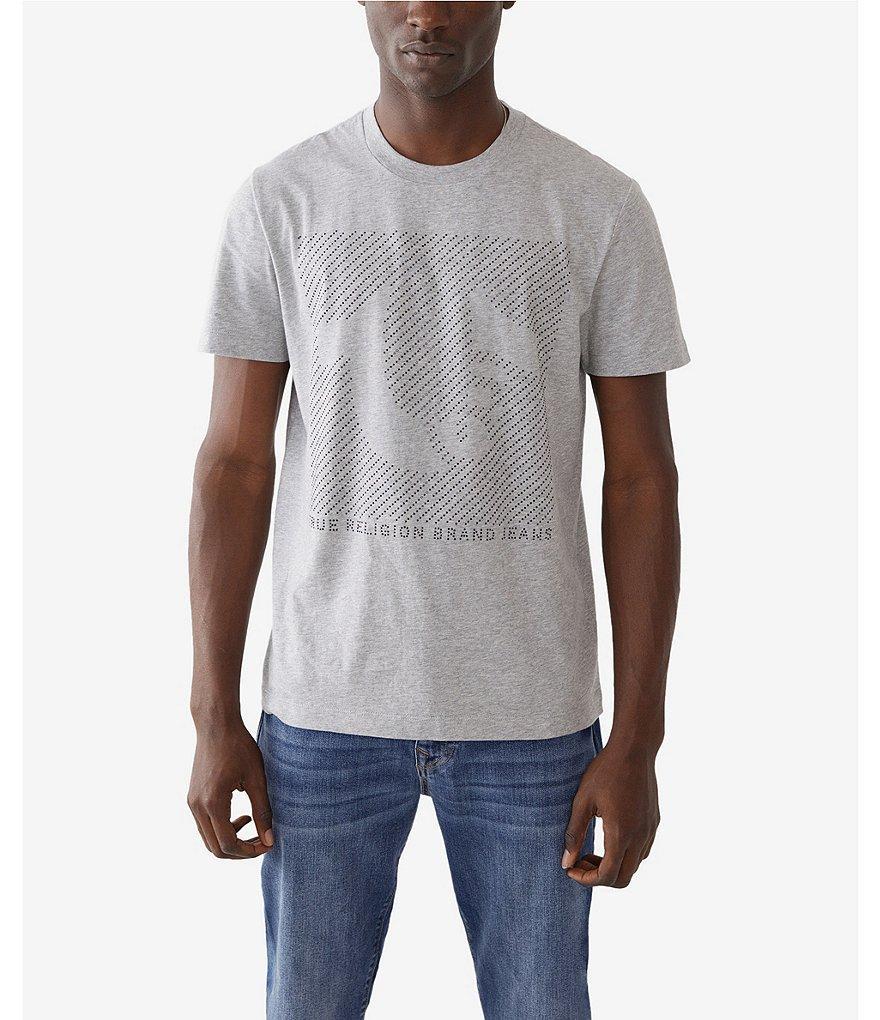 True Religion Crystal Logo Short Sleeve T-Shirt Product Image