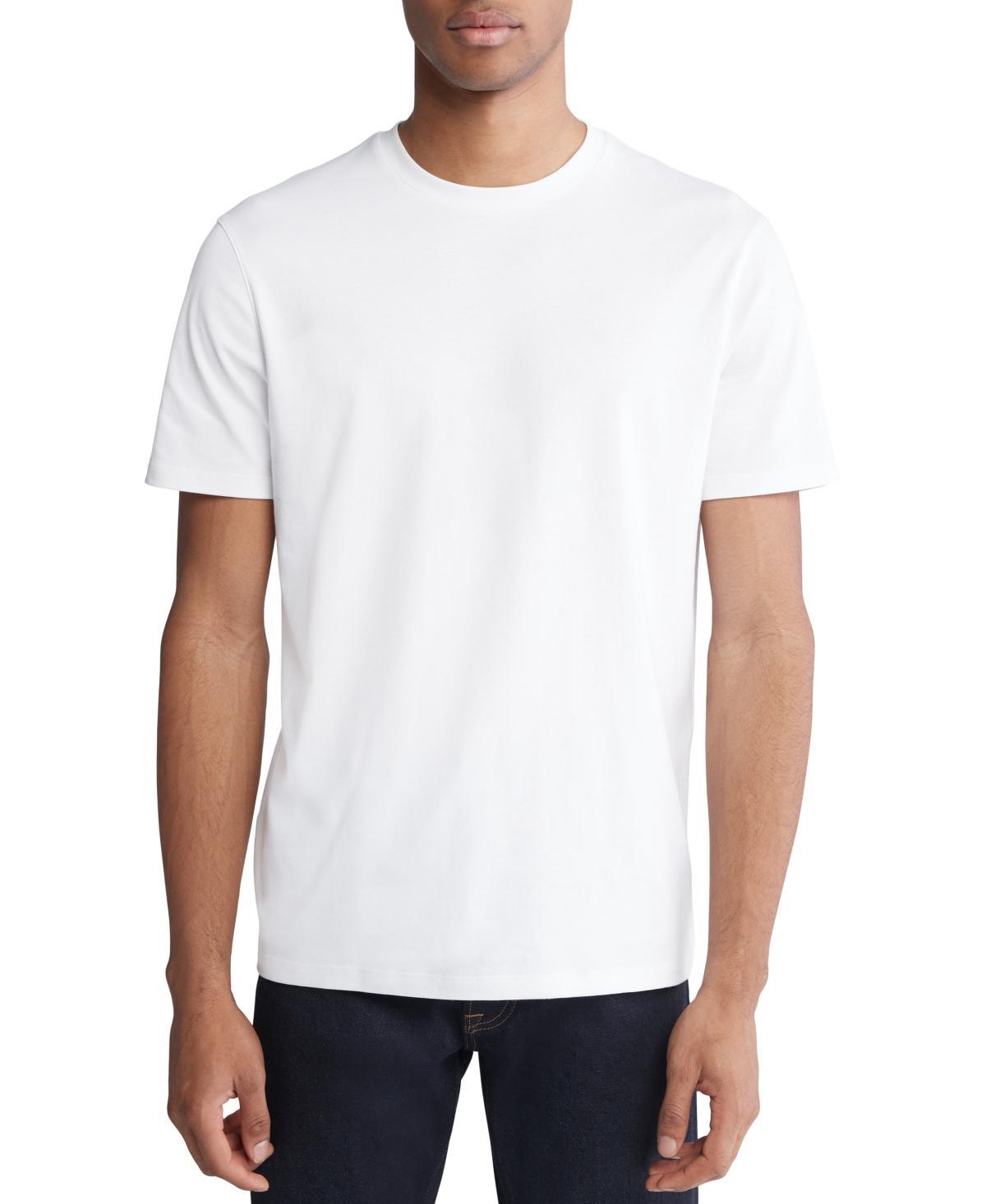 Calvin Klein Mens Short Sleeve Supima Cotton Interlock T-Shirt Product Image