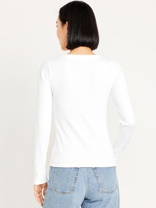 Snug Long-Sleeve T-Shirt Product Image