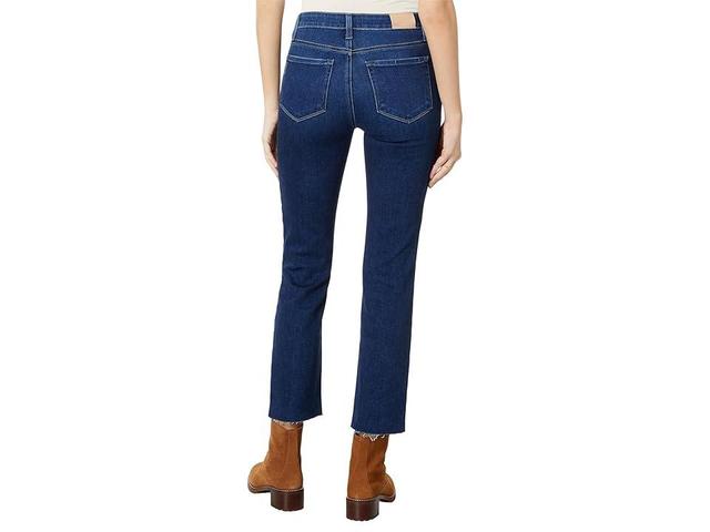 Paige Cindy High Rise Ankle Straight Jeans in Foreign Film Product Image