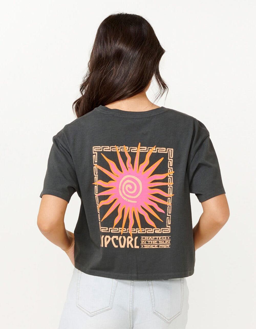 RIP CURL Hype Womens Crop Tee Product Image