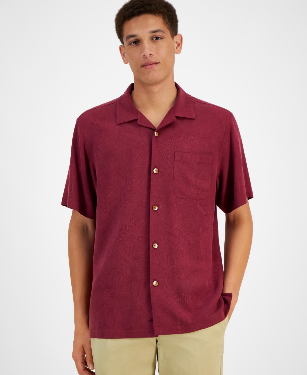 Tommy Bahama Mens Al Fresco Tropics Silk Short-Sleeve Shirt Product Image