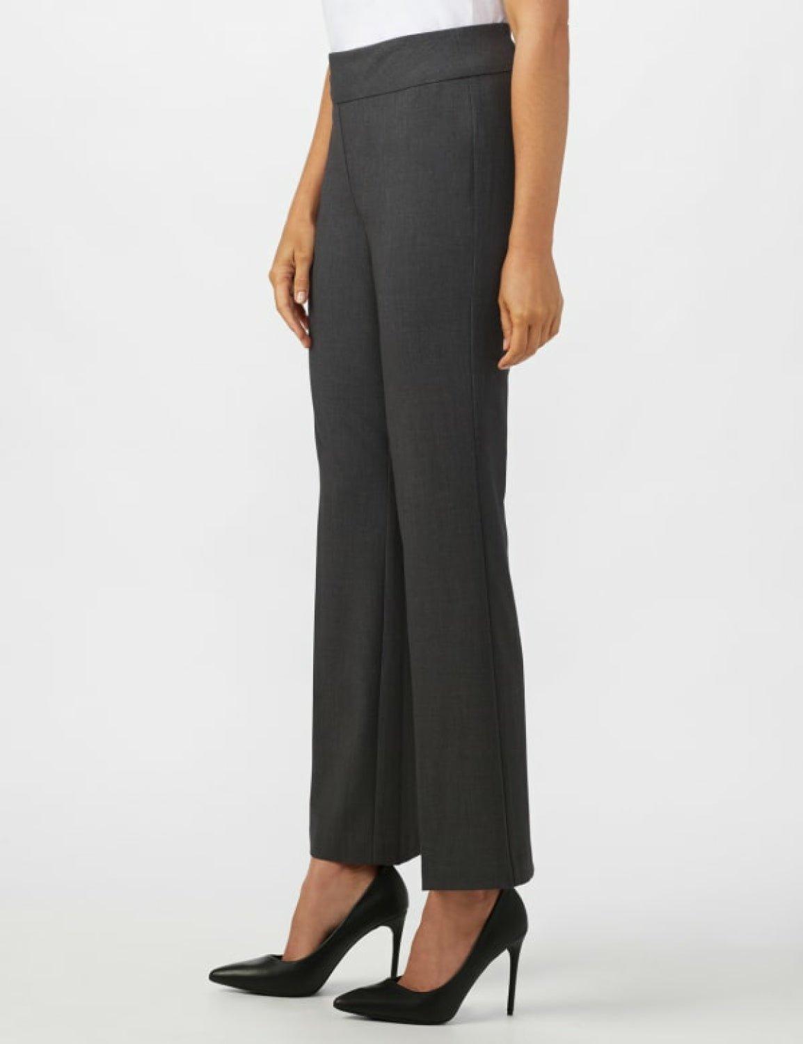 Roz & Ali Secret Agent Pull On Tummy Control Pants - Tall Length - Plus Product Image