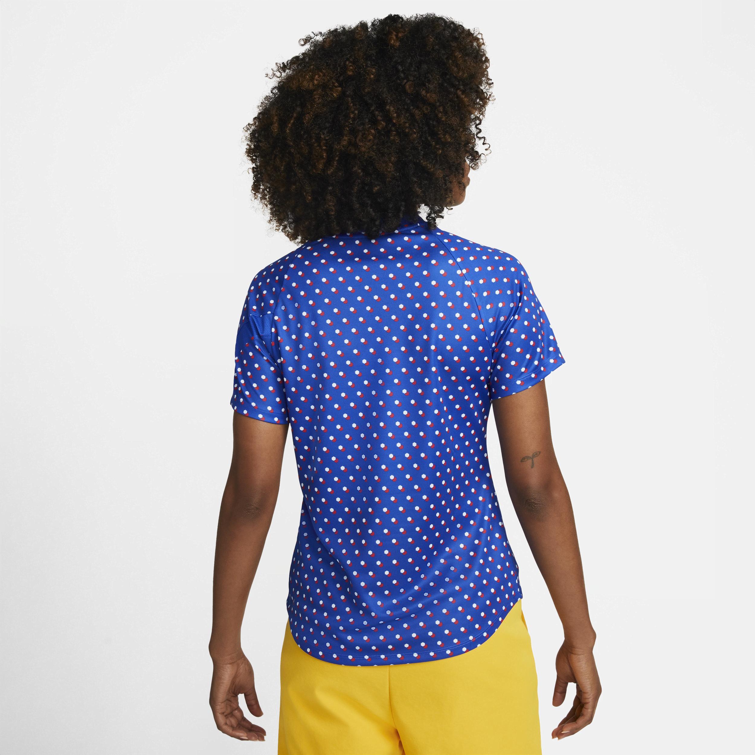 FFF Nike Women's Pre-Match Soccer Top Product Image