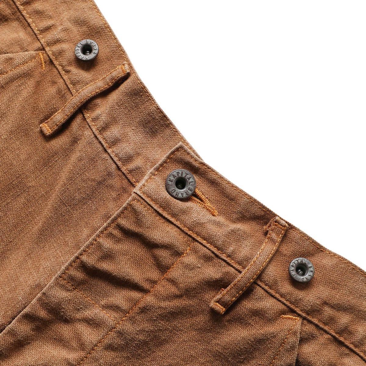 CANVAS LUMBER PANTS Male Product Image