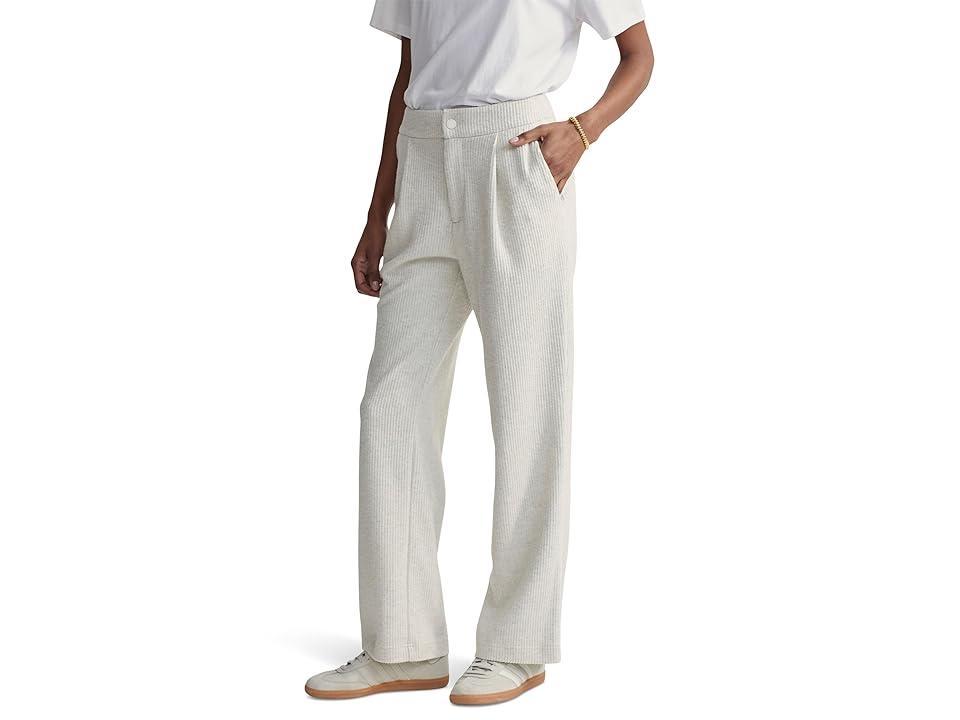 Varley Aberdeen Strght Leg 29 Pants (Egret) Women's Dress Pants Product Image