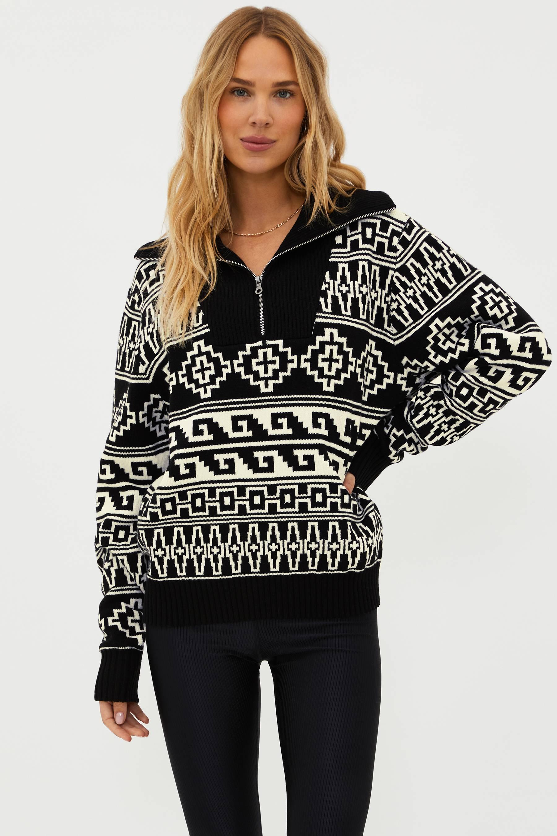 Monterey Sweater Sea Salt Wave Product Image