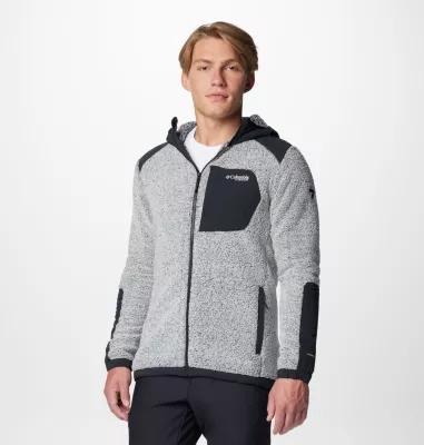 Columbia Men's Arctic Crest Sherpa Full Zip Fleece Jacket- Product Image