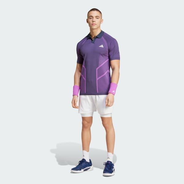 Tennis Pro Seamless AEROREADY FreeLift Polo Shirt Product Image