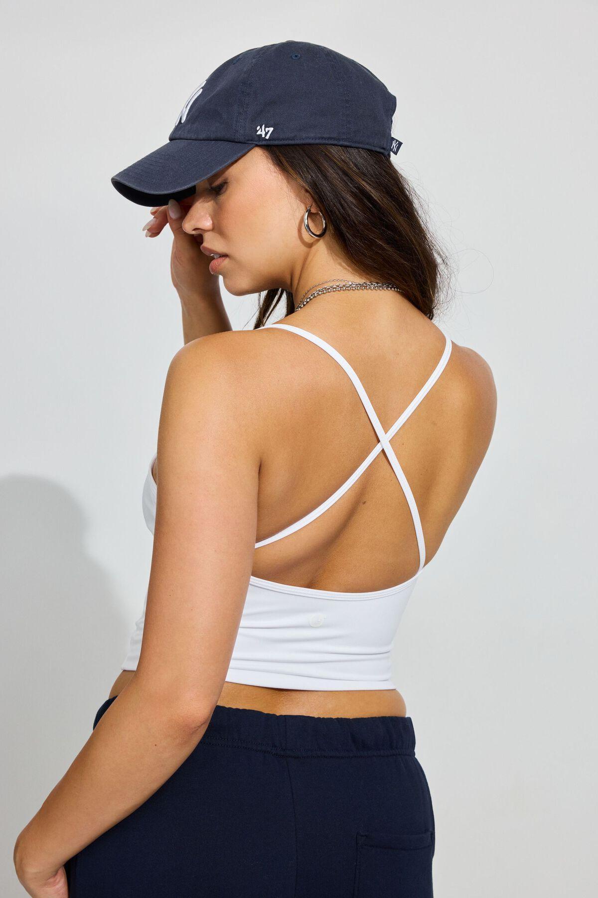 Soft Active Strappy Back Tank Top Product Image