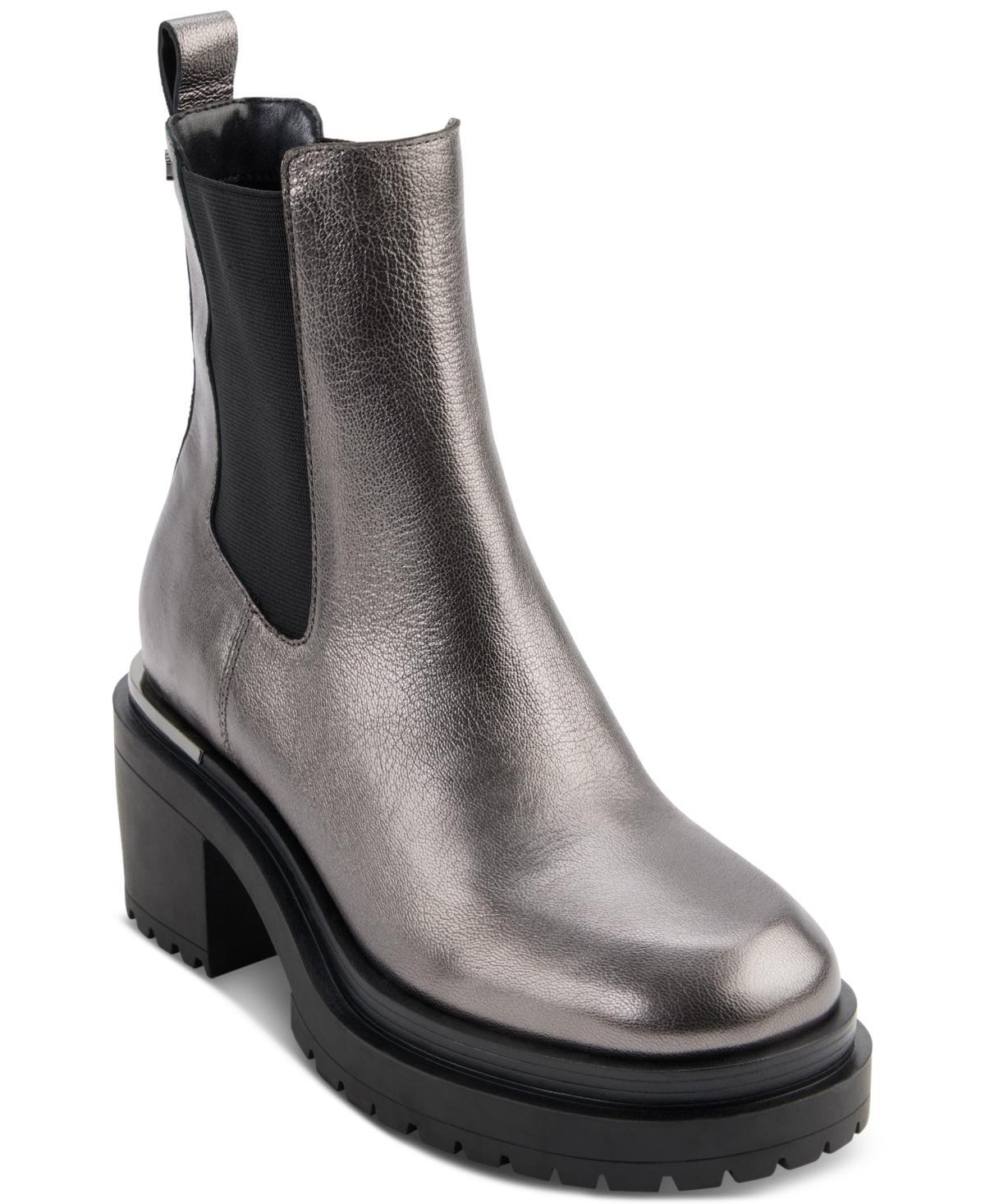 Dkny Womens Patria Pull-On Chelsea Booties Product Image