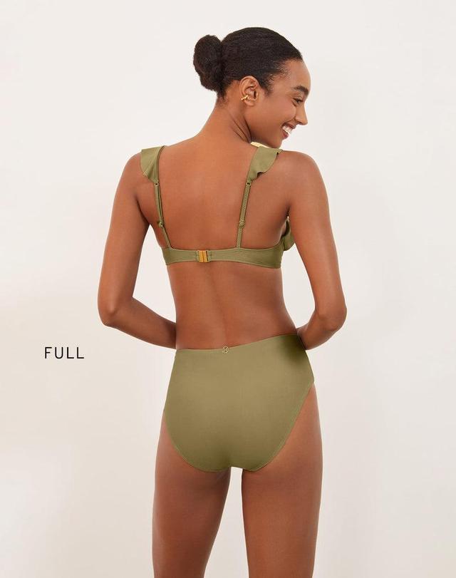 Bela Hot Pant Bottom - Olivine Product Image