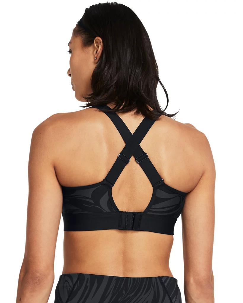 Women's UA Continuum High Print Sports Bra Product Image